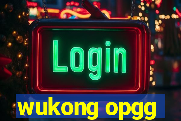 wukong opgg